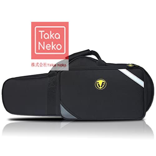 サックス収納バッグ サックスギグバッグ 実用的 防水 オックスフォード布 ソプラノサックスケース ハンドバッグ フルート ストレートサックスギグ用 アルトサッ