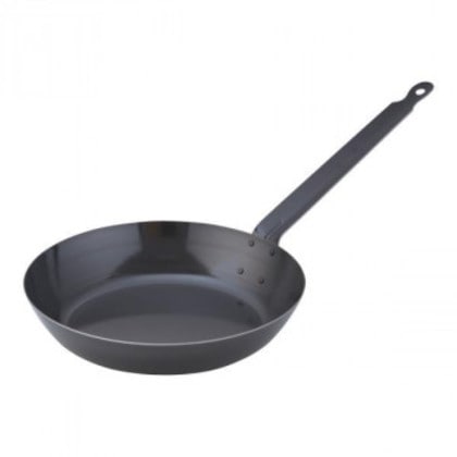 遠藤商事 SA 鉄黒皮厚板フライパン 32cm AHL20032