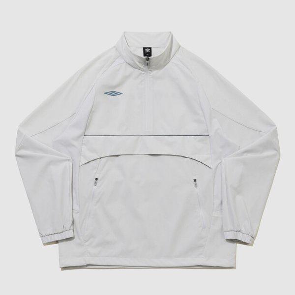 オールラウンドストレッチスタンドネックアノラック WHITE GREY UR121SWT21 WGR0