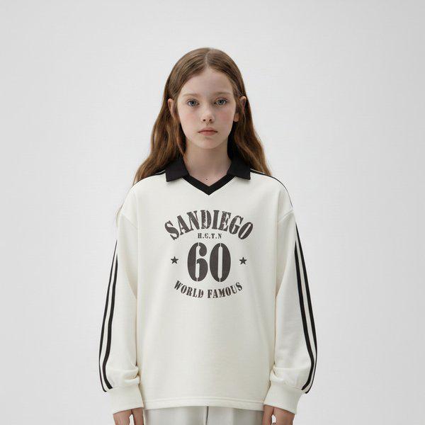 女児用バックブラッシュカラーTシャツ14540-131-818-11_DJ