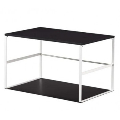 LIHIT LAB.(リヒトラブ) 机下台 幅520mm 黒 A-7360-24