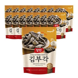 [韓国食品]ドンウォンヤンバンキムブガク50g16個