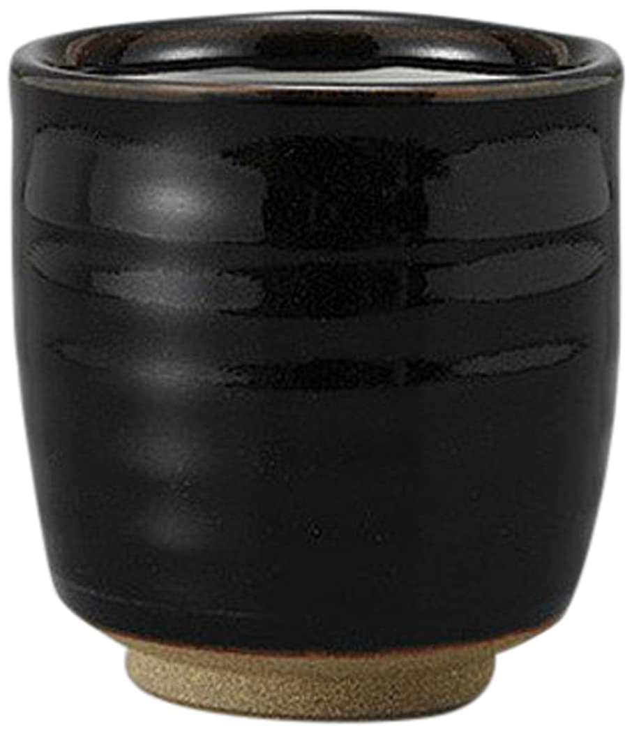 10個セット 寿司湯呑 天目寿司 [8.5 x 9cm] 土物 【料亭 旅館 和食器 飲食店 業務用 器 食器】