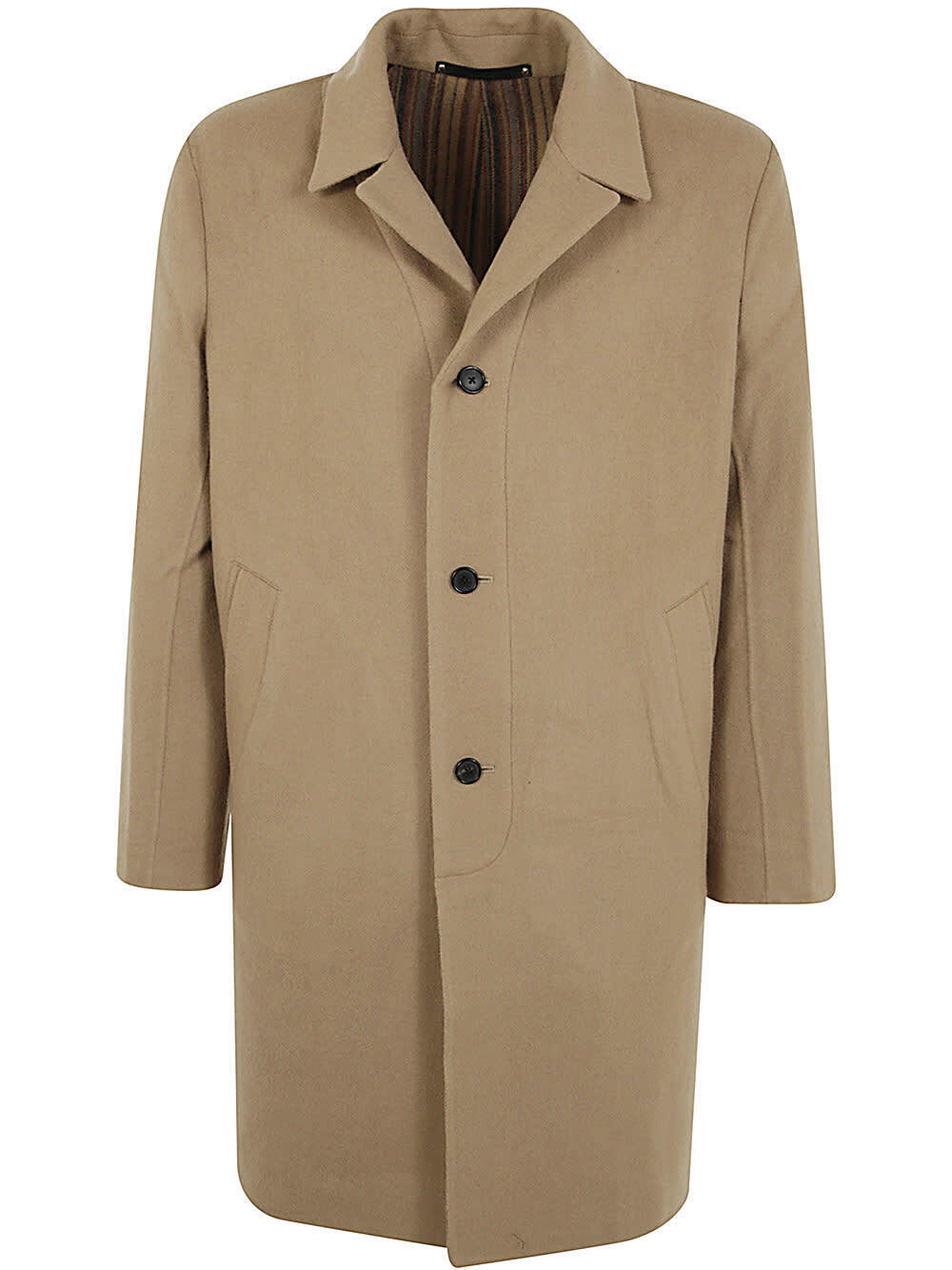 M1R.140Z.N02485 64 CAMEL ブラウン 秋冬2024 コート メンズ ia