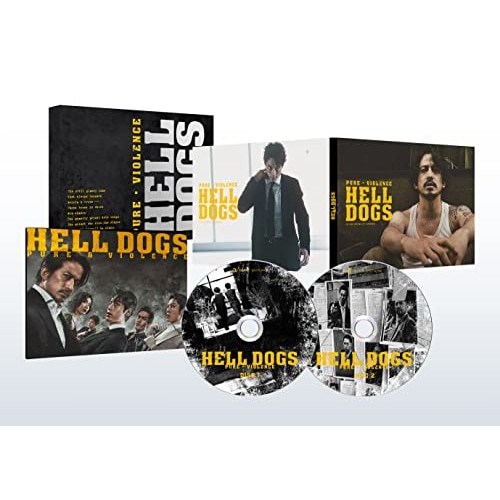 ヘルドッグス(豪華版)(Blu-ray Disc) / 岡田准一/坂口健太郎 (Blu-ray) EYXF-14062
