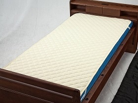 ウェルファン 洗えるベッドパット（綿ポリ） ベージュ Sレギュラー 009466 5,813円