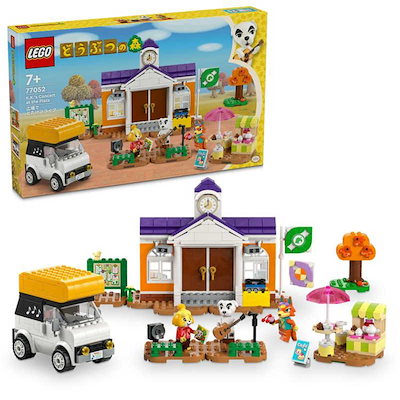 レゴジャパン　LEGO（レゴ） 77052 どうぶつの森 広場...のサムネイル