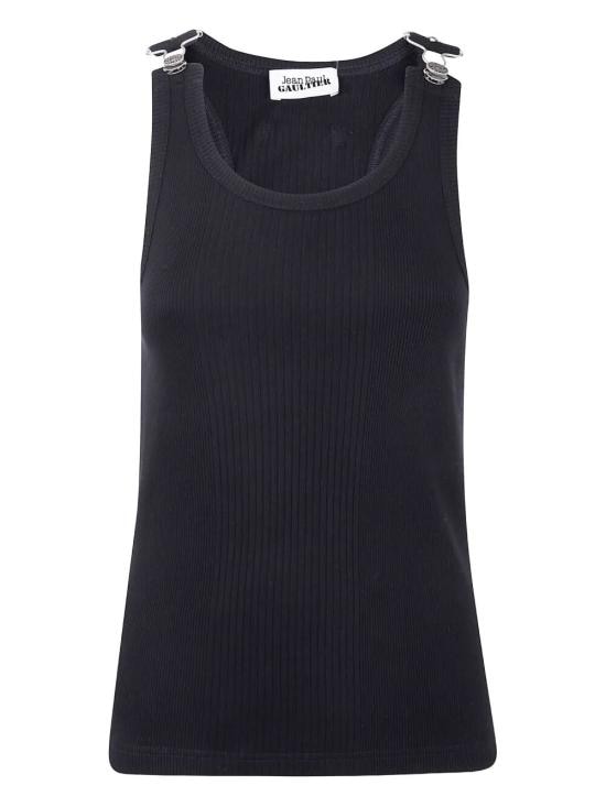 JEAN PAUL GAULTIER Women Tops 25 03 U TO380 J014 098 00 BLACK