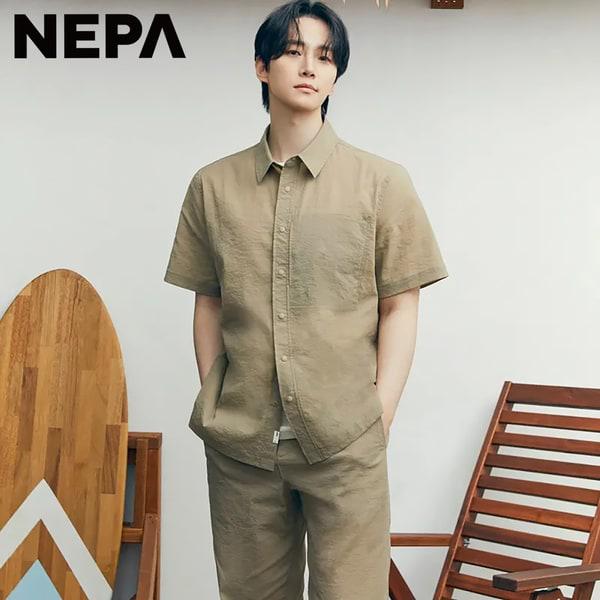 [釜山店] 男性ディフライ半袖シャツ 7L31560