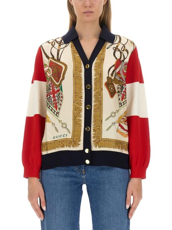 GUCCI Women Knitwear 753505 XKDGF9212 Multicolor
