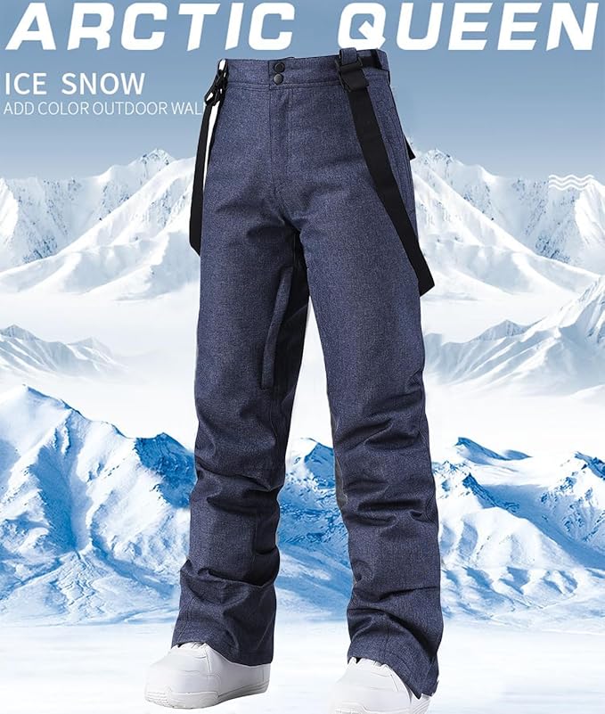 スキーウェア メンズ パンツ スノーボードウェア メンズ スノーボードパンツ スノボ パンツ スキーパンツ スノーウェア 撥水加工 防寒 サロペット アウトドアウェア