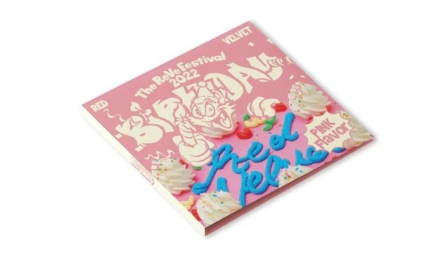 [未開封新品] Red Velvet - ミニアルバム The ReVe Festival 2022 - Birthday (Digipack Ver) カバー5種セット_ポスター贈ポスター贈呈終了