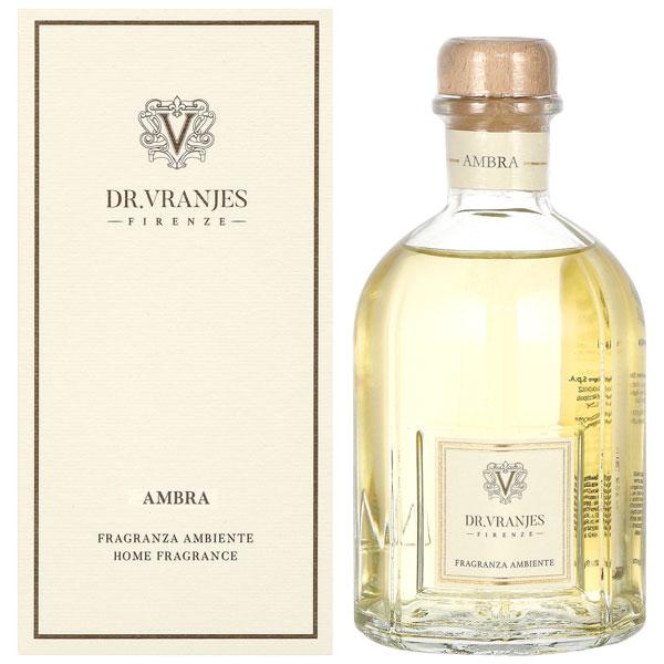 ドットール・ヴラニエス ルームフレグランス アンブラ（AMBRA） ディフューザー 250ml リード付き Dr. Vranjes