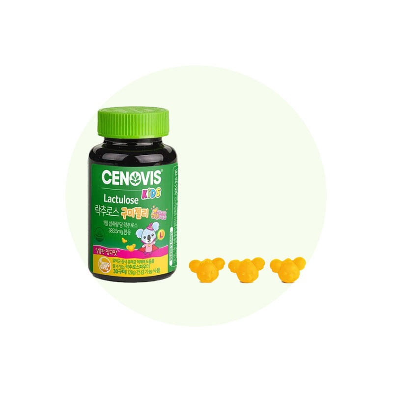 Cenovis] Kids Lactulose Jelly 30ct * 2ea