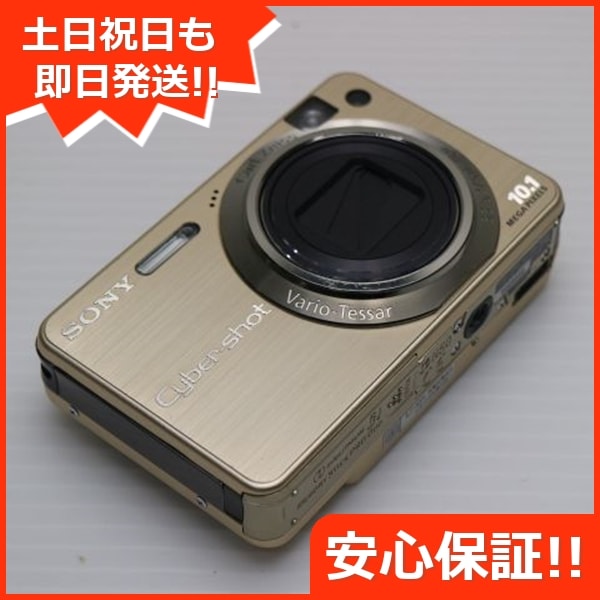 Panasonic LUMIX DMC-FH7 ゴールド デジタルカメラ
