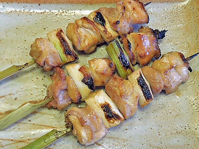国産鶏 ももねぎ串 50g 50本ねぎま鶏肉焼き鳥 やきとり業務用(fn62821)