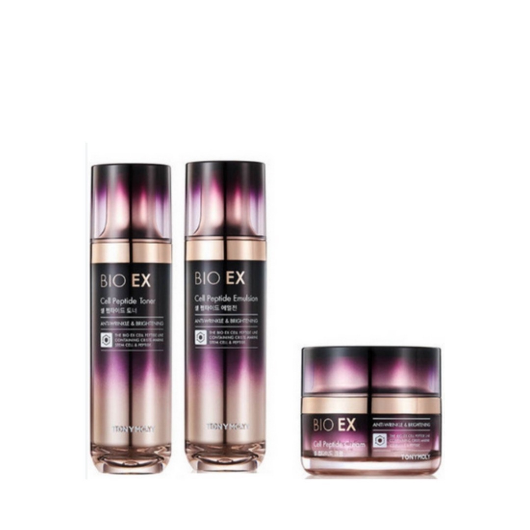 バイオEX セル ペプチド 3種セット
