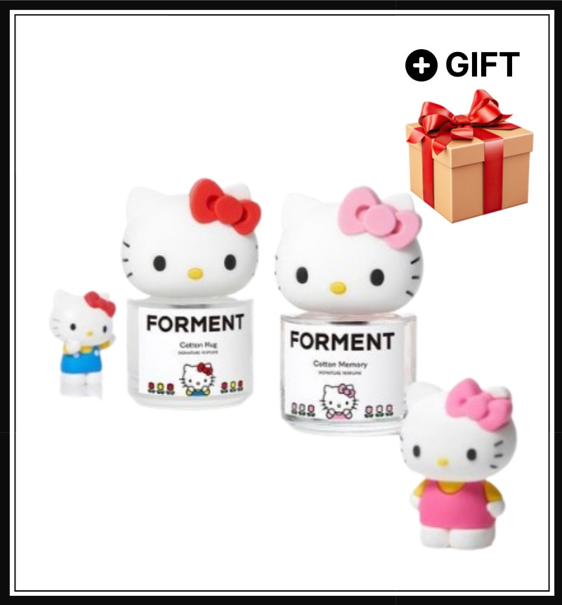 【限定版】シグネチャーパピュムハローキティエディション/単品50ml 2種タック1