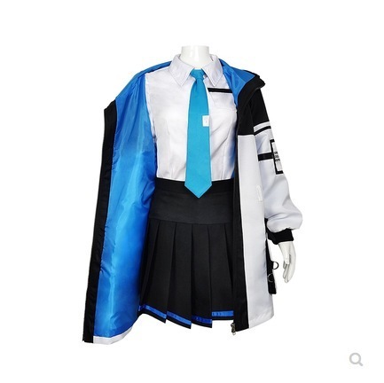 大人気 ブルーファイルコスアリスコスプレ日常服ゲーム服パフォーマンス服