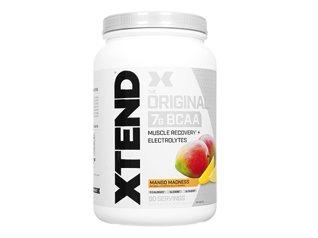 エクステンド：オリジナルBCAA：90回分：マンゴー味：ScivationXtend：アミノ酸：Optimum Nutrition：海外発送便商品：日時指定不可