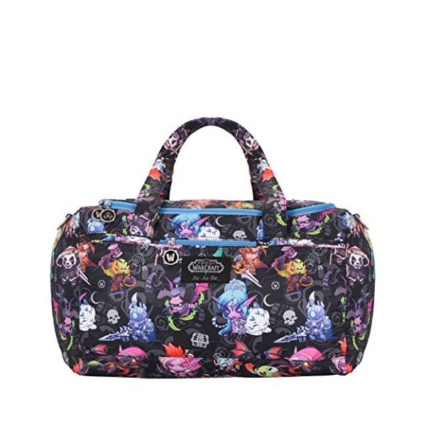 JuJuBe Starlet Large Overnight Duffle Bag， World of Warcraft Collection - Cute But Deadly 並行輸入品