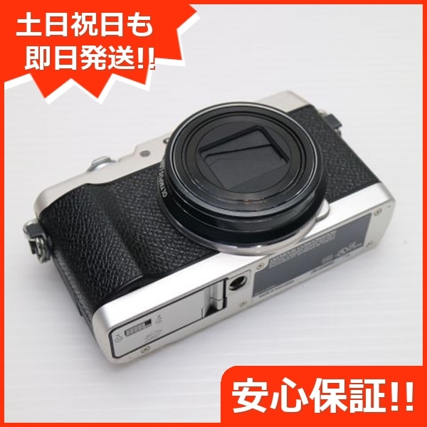 美品 SH-3 シルバー コンパクトデジタルカメラ 26