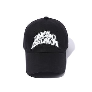 [Straykids ヒョンジン 着用] One two cha cha cha needlework ball cap 韓国 アイドル 帽子 深め  メンズ レディース Stray kids