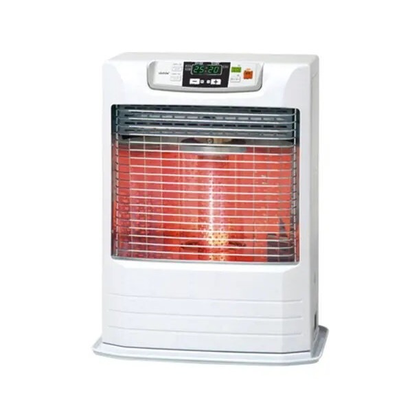 FR-SS3624 ホワイト 人感センサーモデル FF式石油ストーブ 別置タンク式 (木造10畳/コンクリ15畳まで)