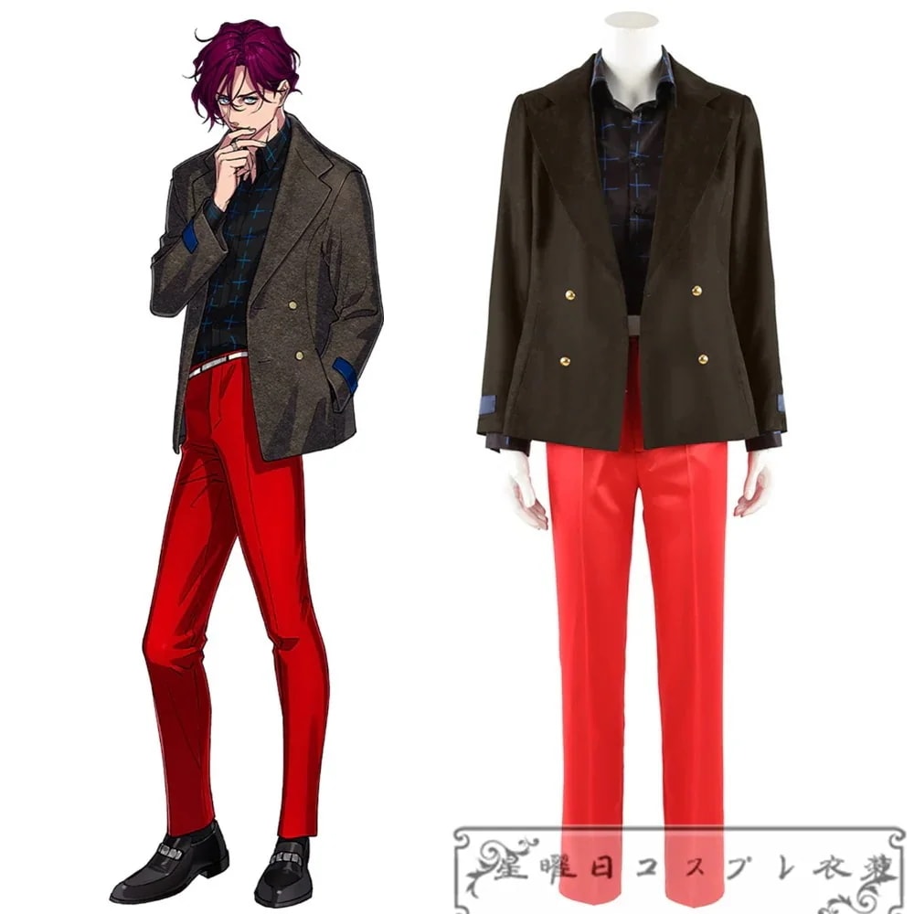 カリスマ CHARISMA コスプレ衣装 超人的シェアハウスストーリー 変装 コスチューム 天堂天彦 仮装期間限定30％パーティーイベント用品コスプレ変装仮装