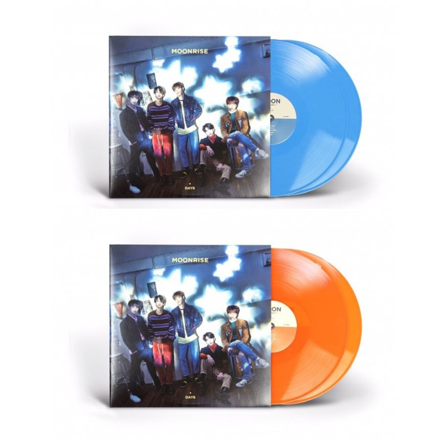 DAY6 - 2nd Full Album [MOONRISE] (Vinyl LP)