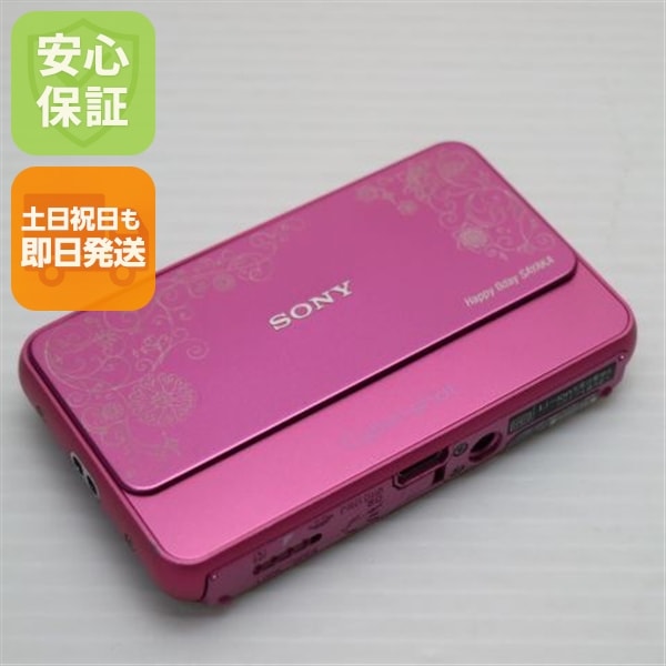 超美品 Cyber-shot DSC-T99 ピンク SONY デジカメ 100