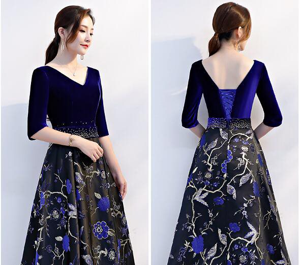 「大人気 春新作 Aラインドレス」ロングドレス 演奏会ドレス パーティードレス ウェディングドレス