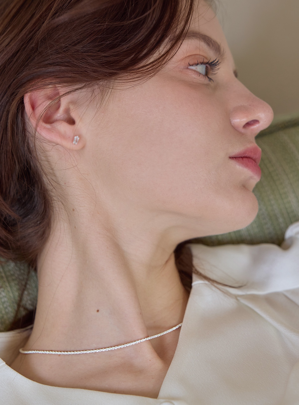 【メガ割 最大30％OFF】ニットチェーンネックレス - 人気新作トレンドアクセサリー カジュアル＆上品なデザイン