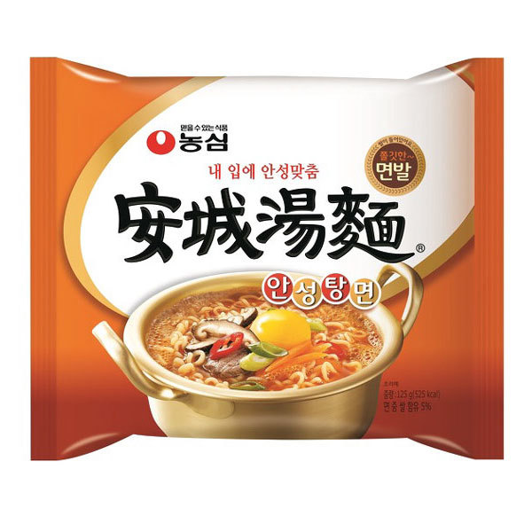 [農心]安城湯麺マルチパック40袋 5,396円