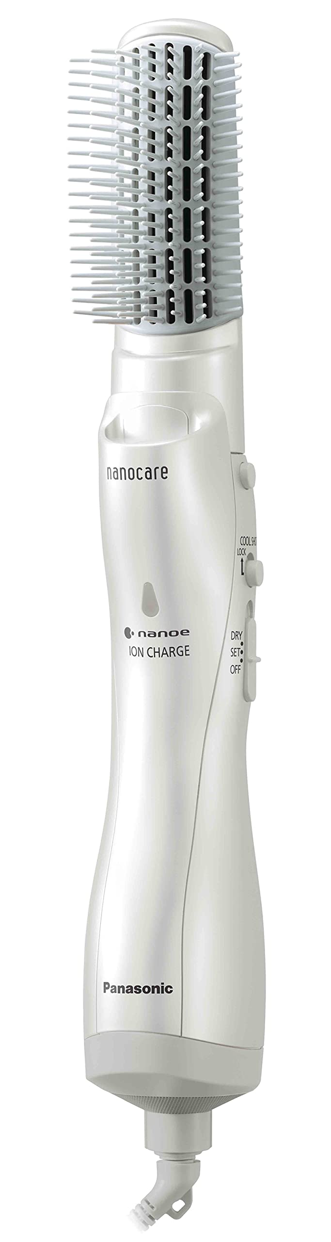 パナソニック くるくるドライヤー ナノケア ナノイー ホワイト EH-KN7G-W