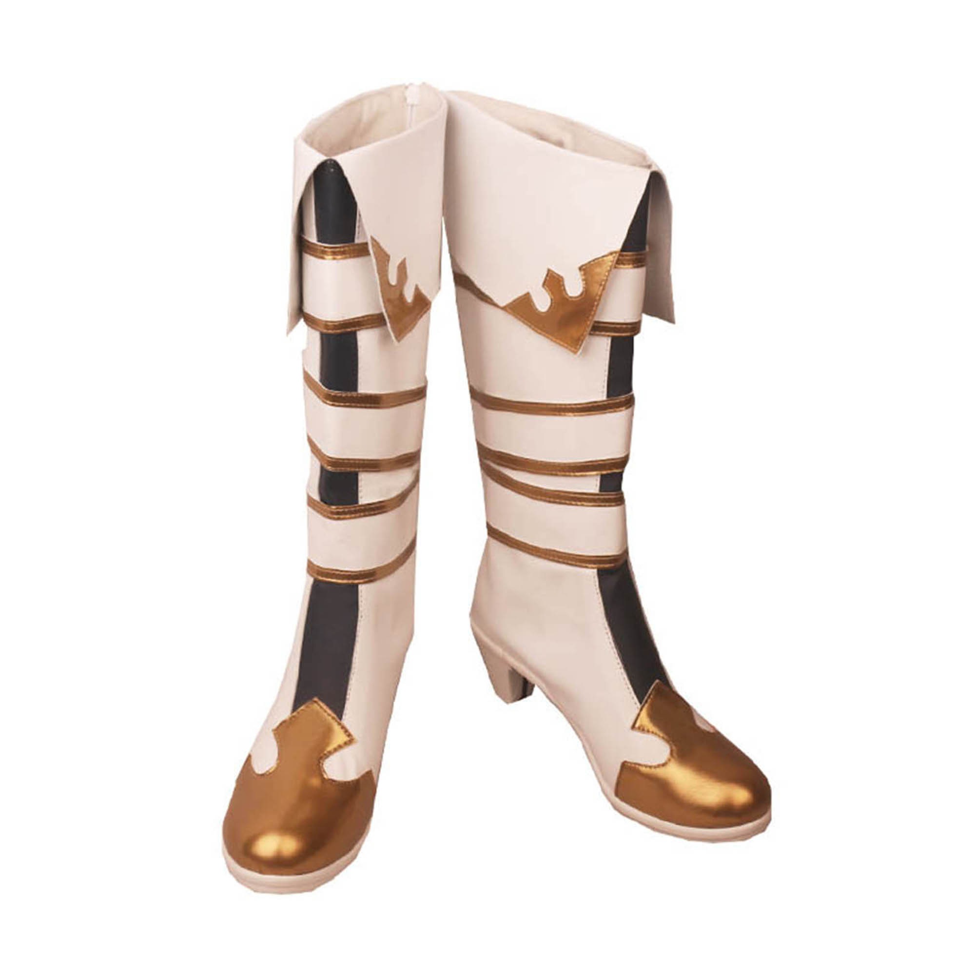 バンブーメモリー ウマ娘 プリティーダービー 勝負服 コスプレ 靴 ブーツ コスプレ靴 コスプレブーツ カスタマイズ可能 1017145