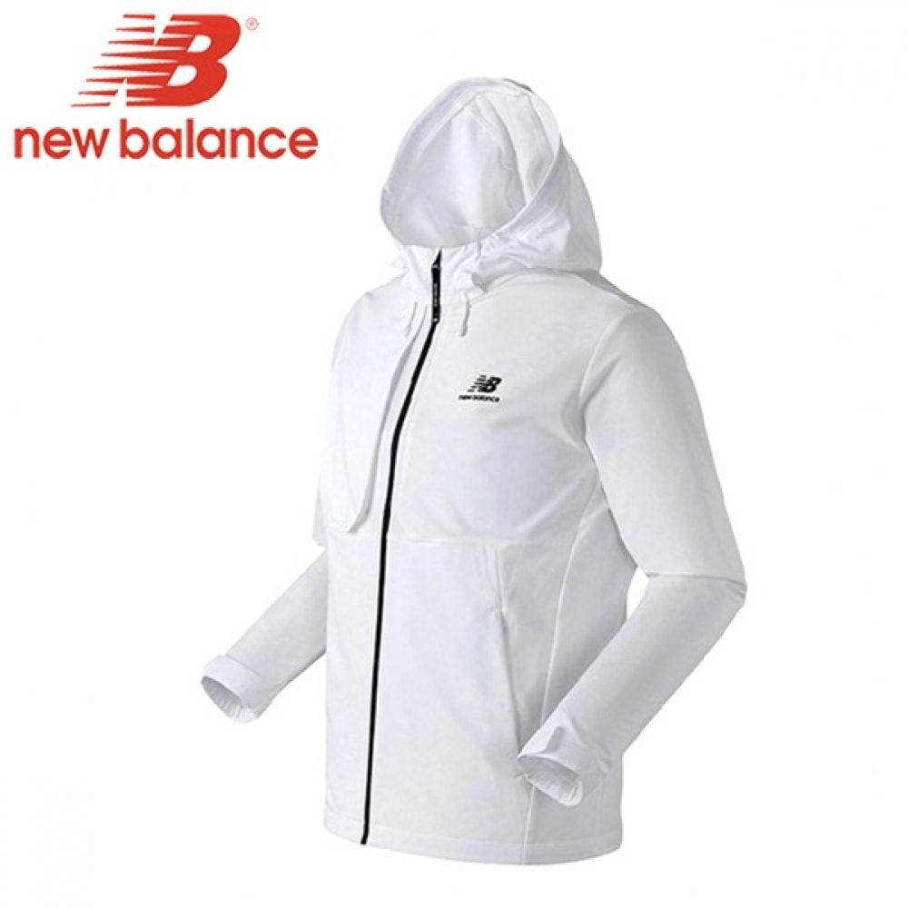 ニューバランス シューズ AニューバランスUNIストレッチウーブンジャケットNBNAC41313-10