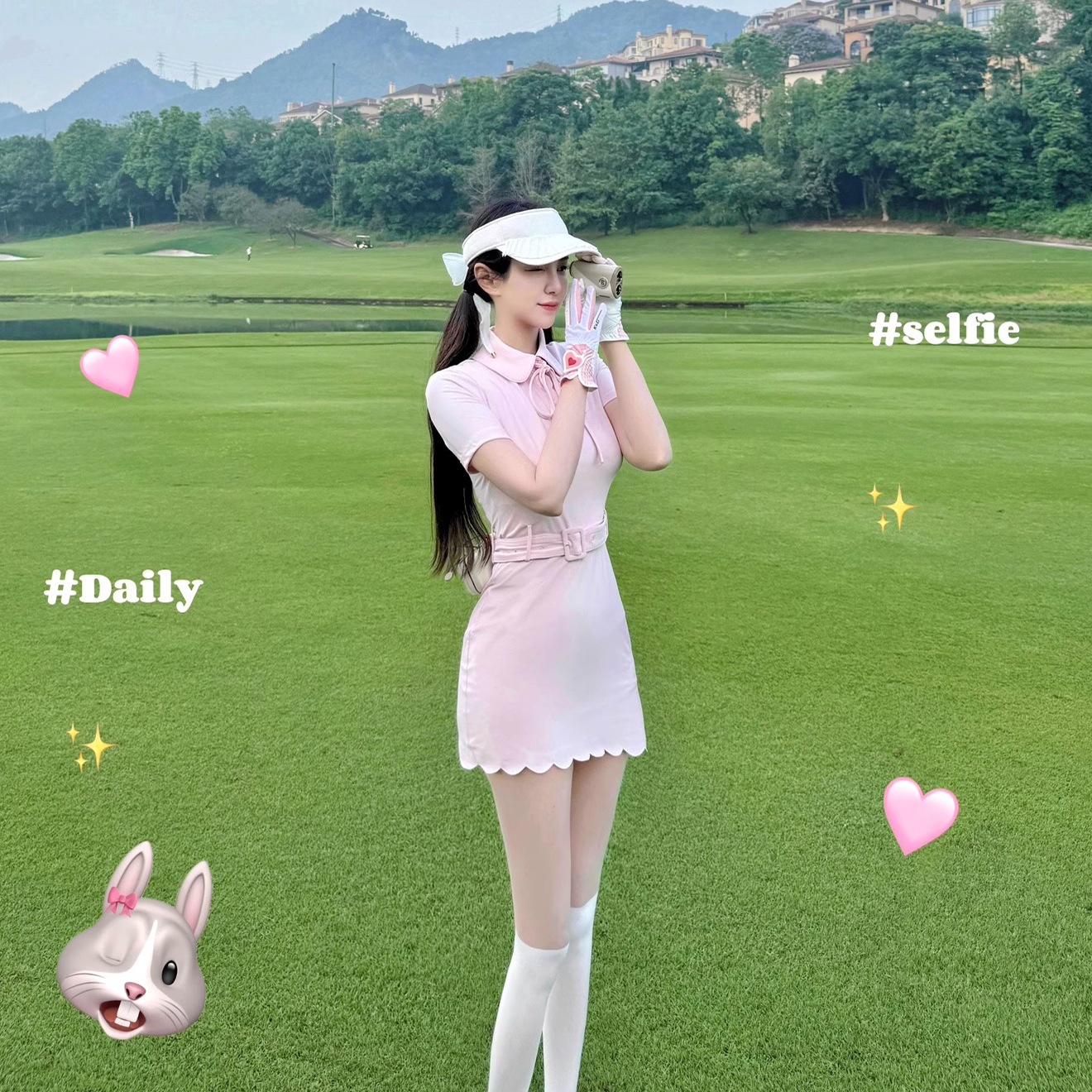 2025新作 ゴルフウェア ワンピース 夏 レディース 透気速乾 ゴルフ スポーツウェア アウトドア