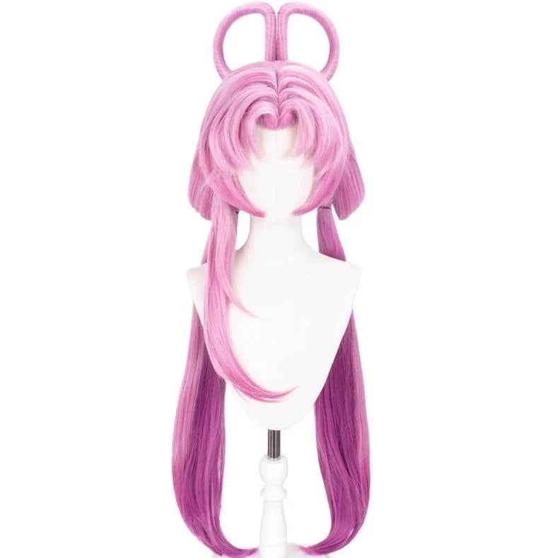 崩壊：スターレイル 符玄 コスプレ ウィッグ