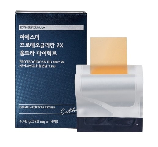 プロテオグリカン 2X ウルトラダイレクトフィルム 320 mg x 14枚 (4.48g)