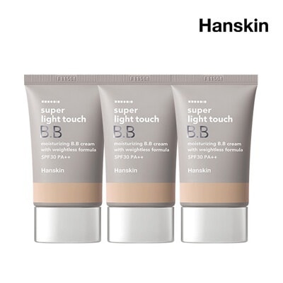 [1+1+1] Hanskin ハンスキン スーパーライトタッチBBクリーム 30g / ハンスキン
