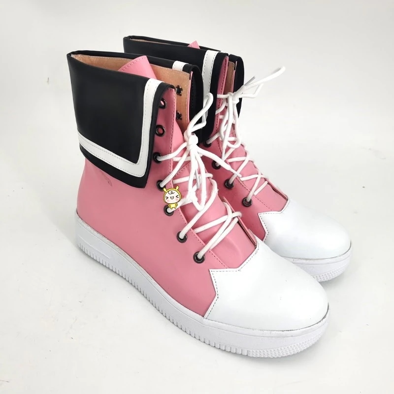 アークナイツ Arknights ゴールデングロウ コスプレ靴 ブーツ コスム