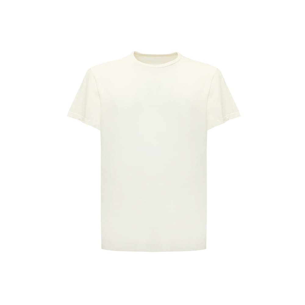 メゾンマルジェラ 12 周年記念リバースロゴ刺繍 t シャツ S50GC0669 S23525 101 PCL5005410609