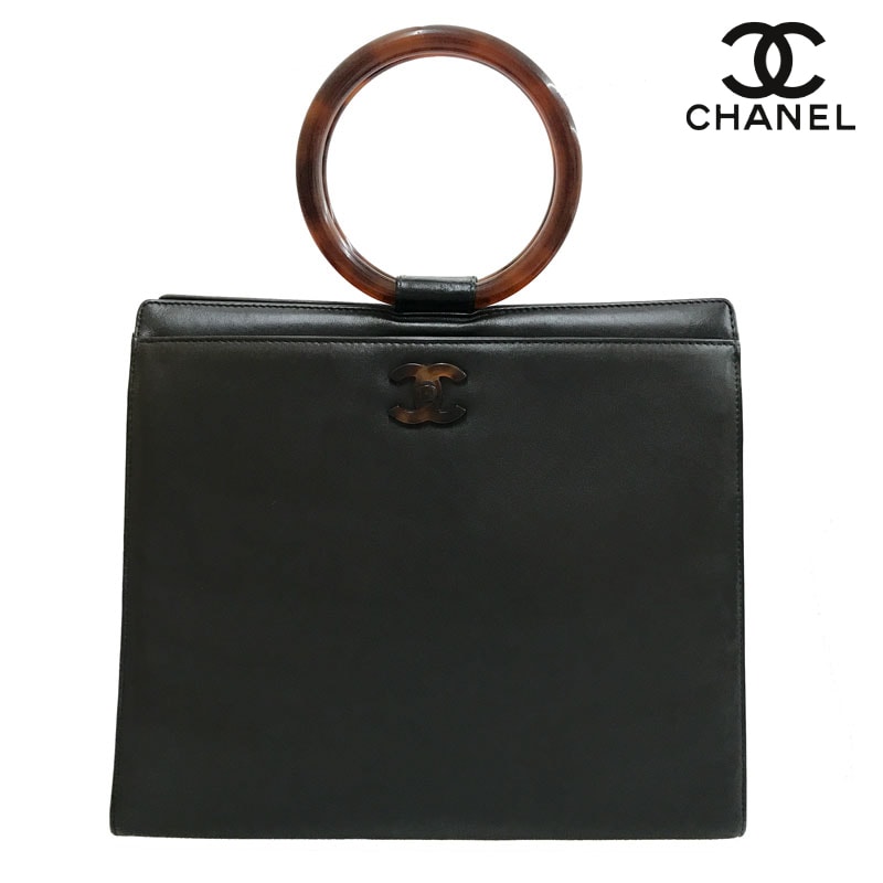 ハンドバッグ ブラック C3084