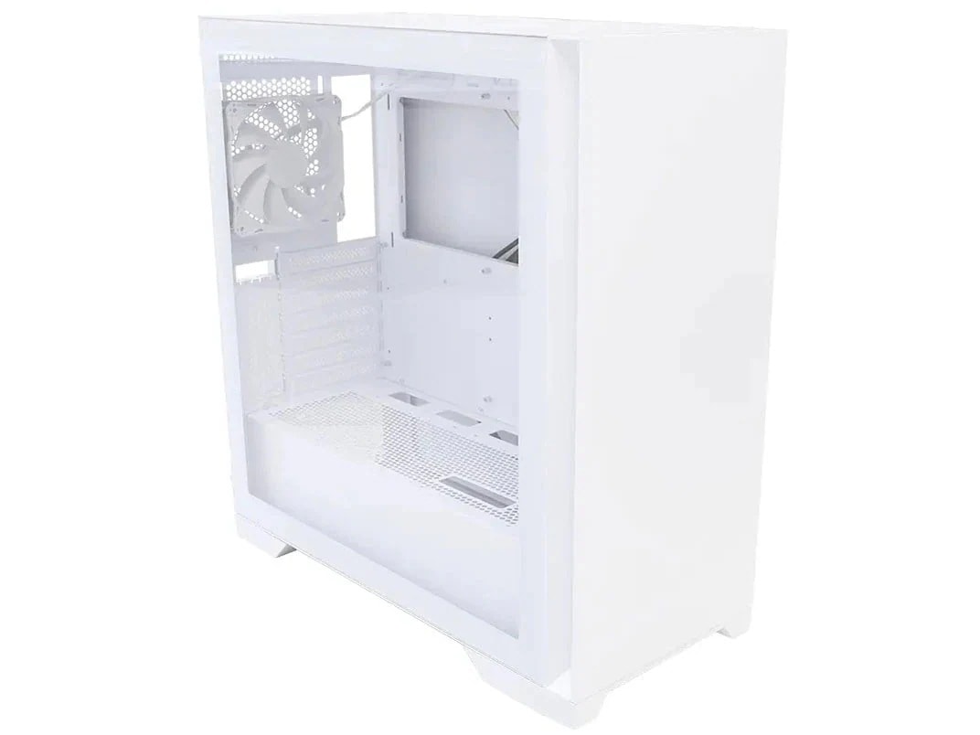 OWL-PC4303-WH [ATX PCケースケース ファン最大12基搭載可能 E-ATX対応 ホワイトカラー] 12,531円