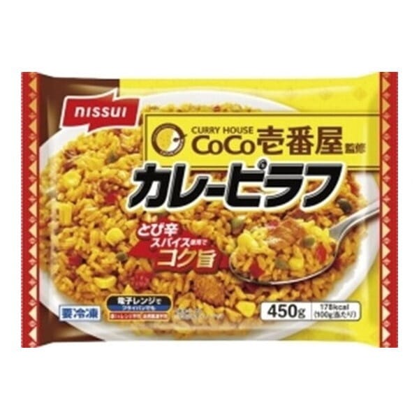 CoCo壱番屋監修カレーピラフ x12 メーカー直送
