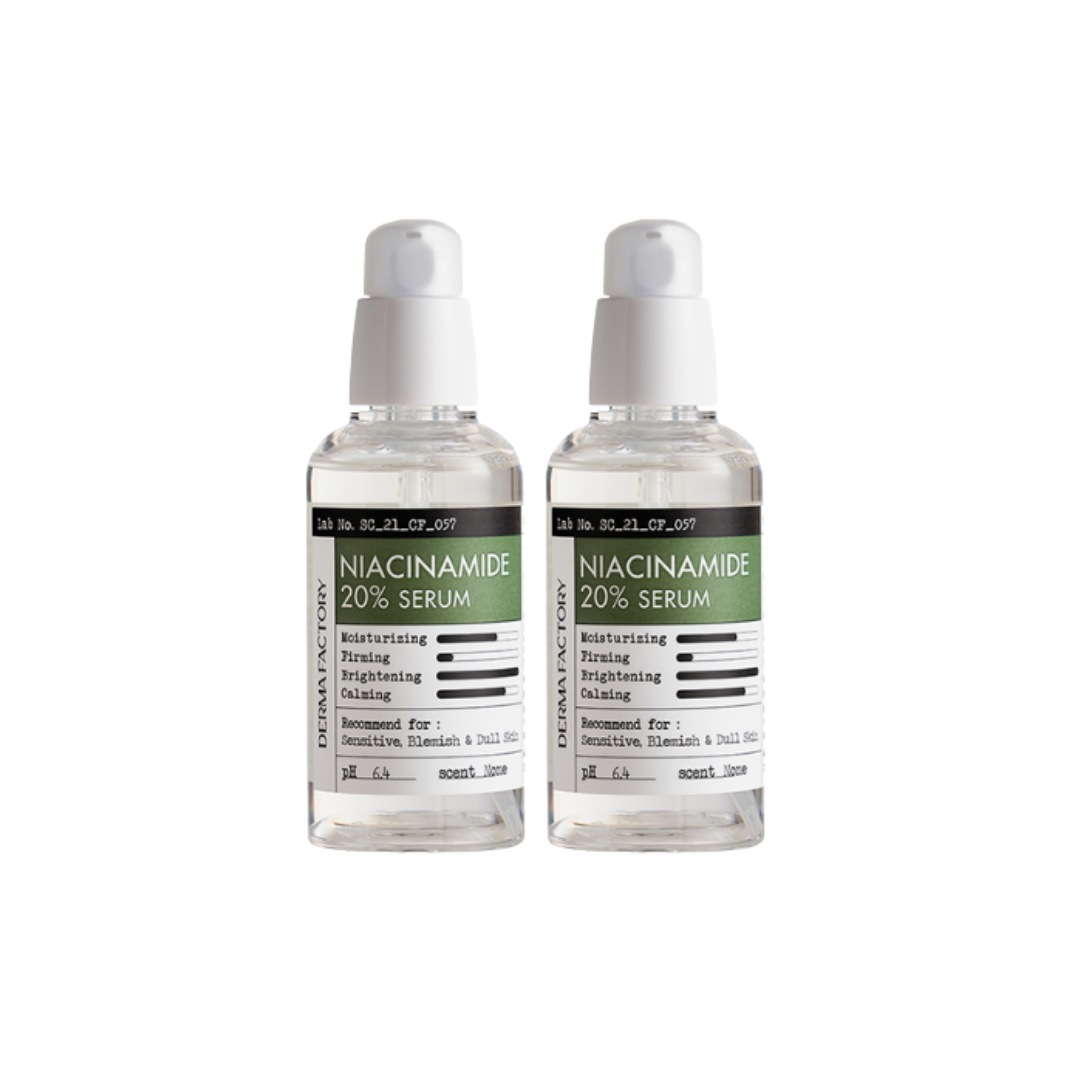 ナイアシンアミド 20% セラム80ml x 2個