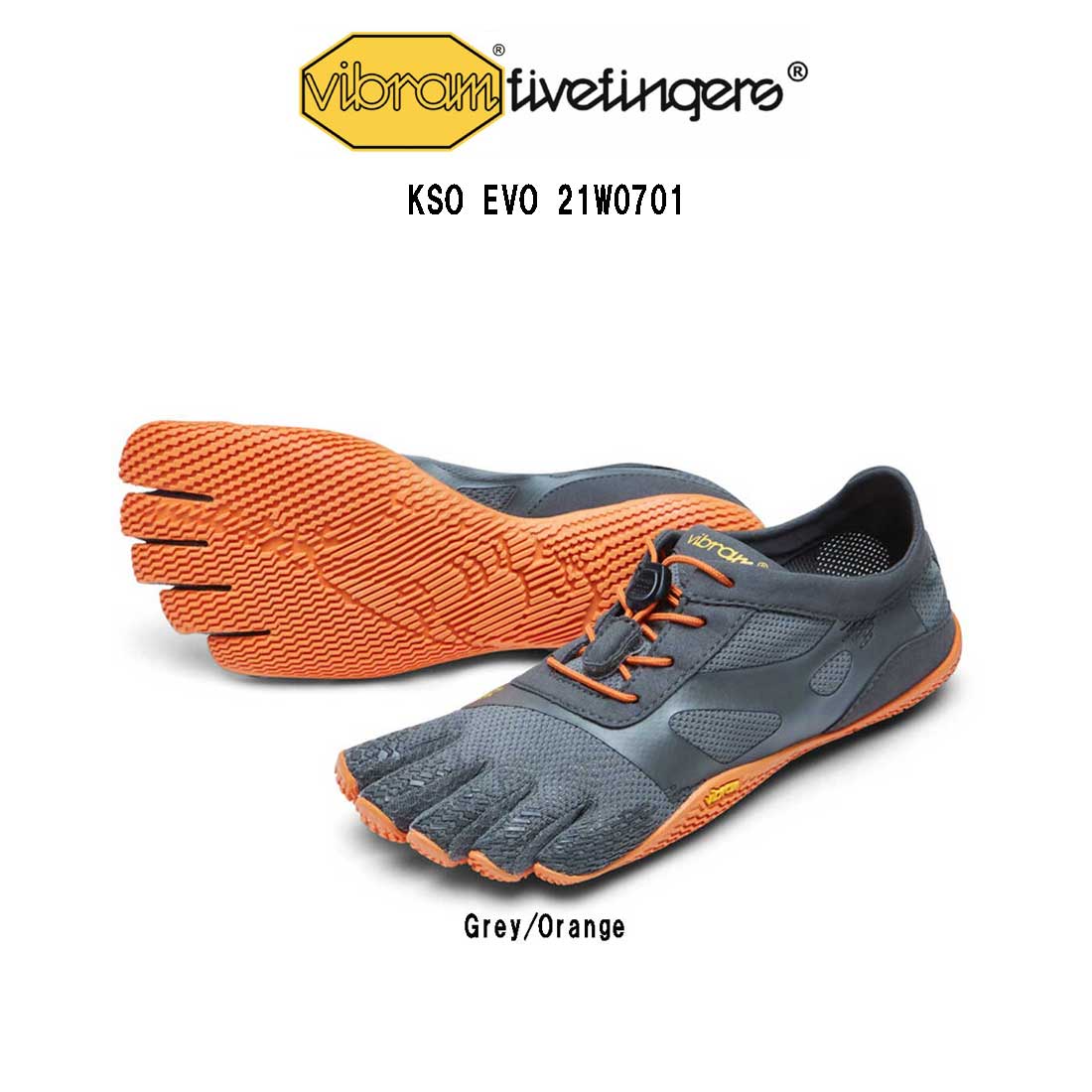 ビブラムVibram FiveFingers レディース 五本指 ジム ランニングシューズ KSO EVO 21W0701