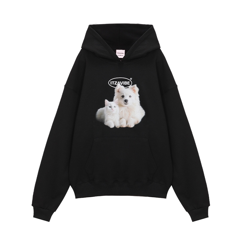 CAT&DOG FRIENDS HOODIE