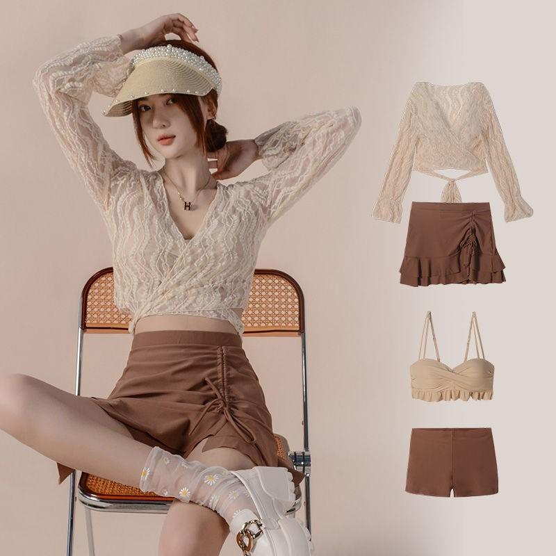 【急速出荷!】レディース 水着 タンキニ セパレーツ 女性水着セット ビキニ ラッシュガード スカート ショートパンツ 海辺 ビーチウェア 可愛い 夏 女子水着 ポイントの使用